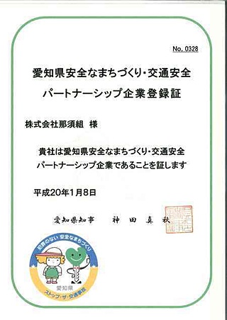 パートナーシップ企業